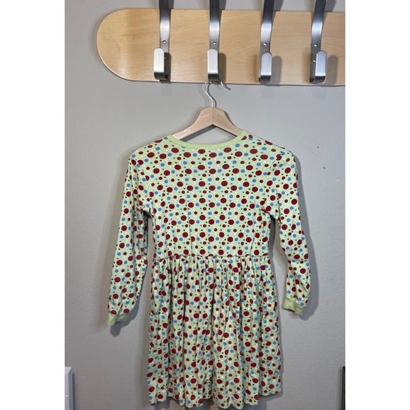 Hanna Andersson 8 Girls Polka Dot Dress - Picture 5 of 5